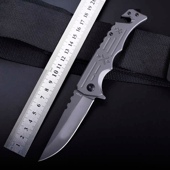 custom-quality-durable-multi-purpose-high-hardness-survival-knife-camping-fold-with-steel-handle_64355cac111b2.jpeg Custom Quality Durable Multi-Purpose High Hardness Survival Knife Camping Fold With Steel Handle - immagine 1