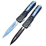 5.5 inch Black Sweetheart Warrior Automatic Knife-TKSW520 - immagine 3