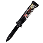 3.5 INCH cupid joker otf knife double action switchblade - immagine 9