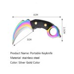 mini karambit knife - immagine 2