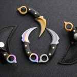mini karambit knife - immagine 3