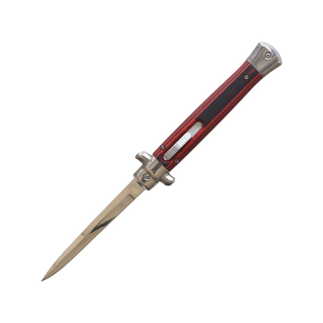 ztechknives-italian-stiletto-11e280b3-otf-knife-g10-scale-stlg10r_6429da98cc651.jpeg 11inch Italian Stiletto OTF Knife G10 Scale – TKST31 - immagine 1