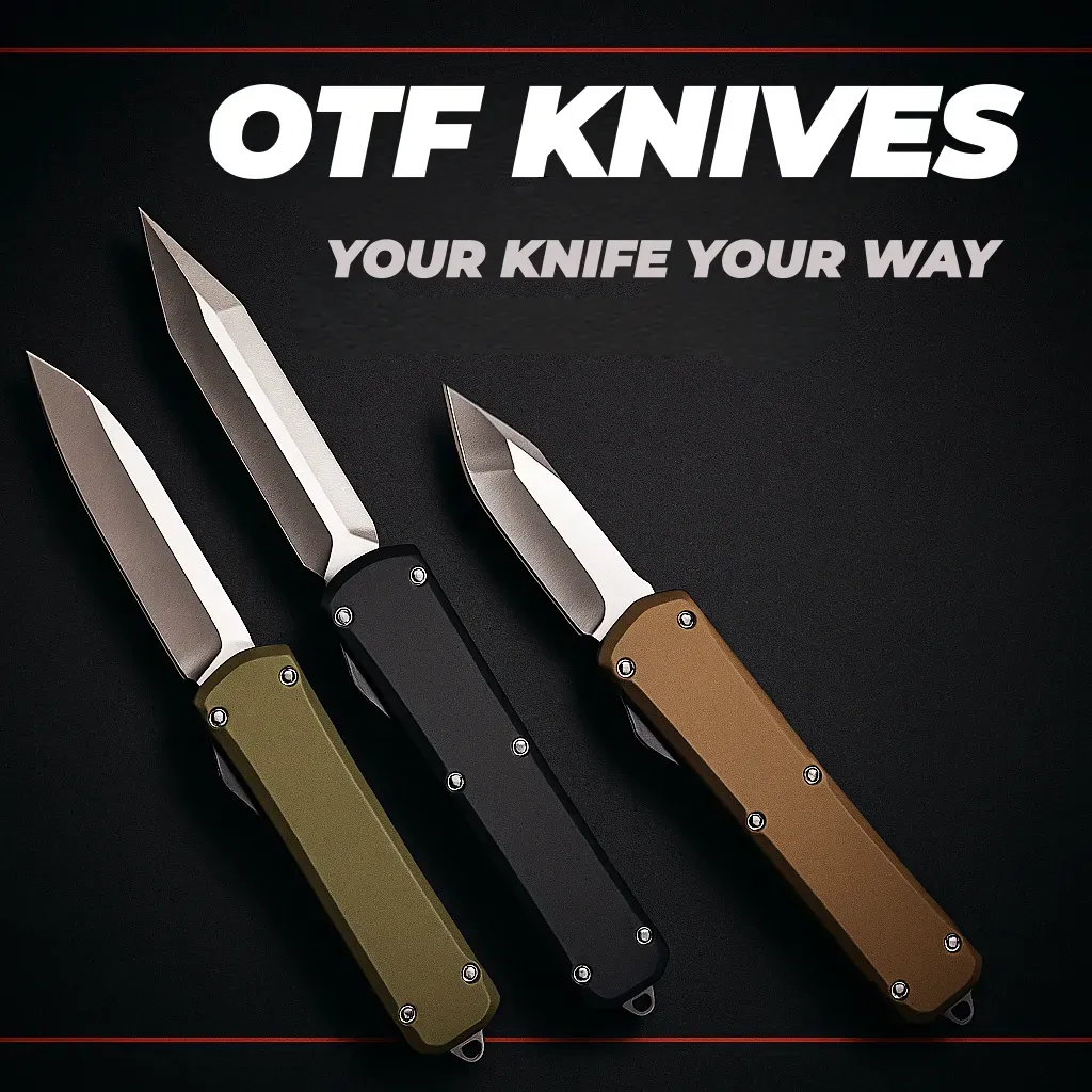 Coltello a farfalla, Coltelli automatici, Coltelli tattici