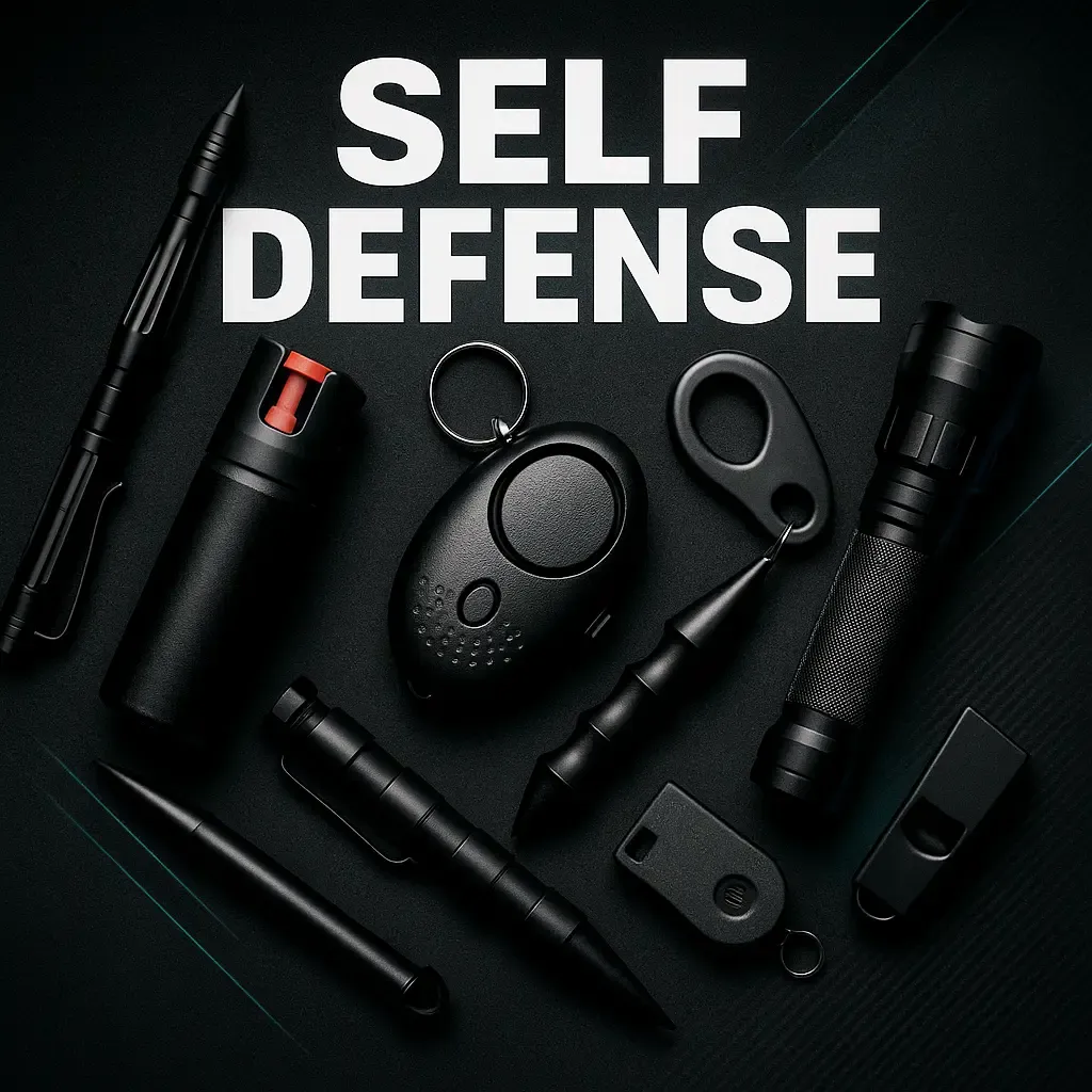 Difesa personale, Attrezzature tattiche, Strumenti di protezione