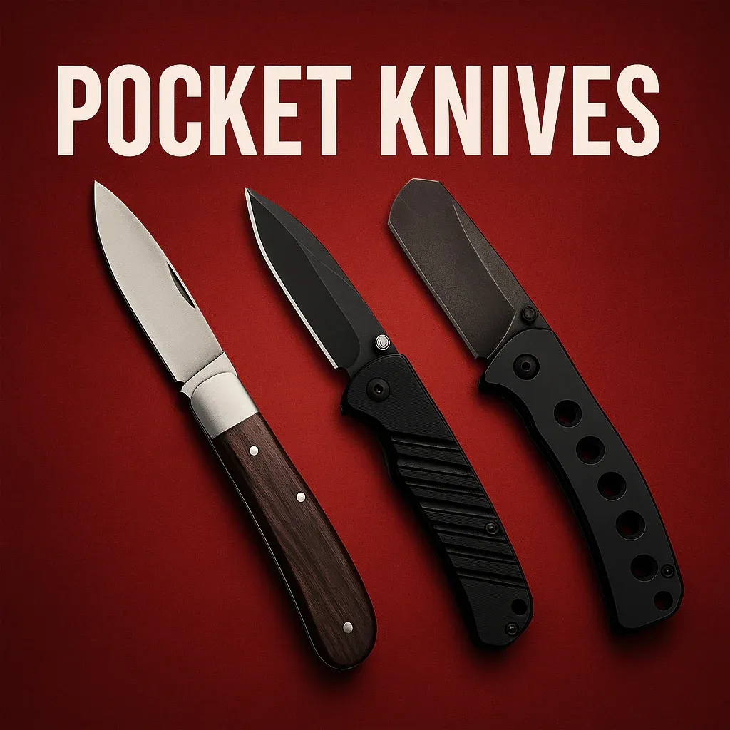 Coltelli da tasca, Coltelli pieghevoli, Coltelli EDC