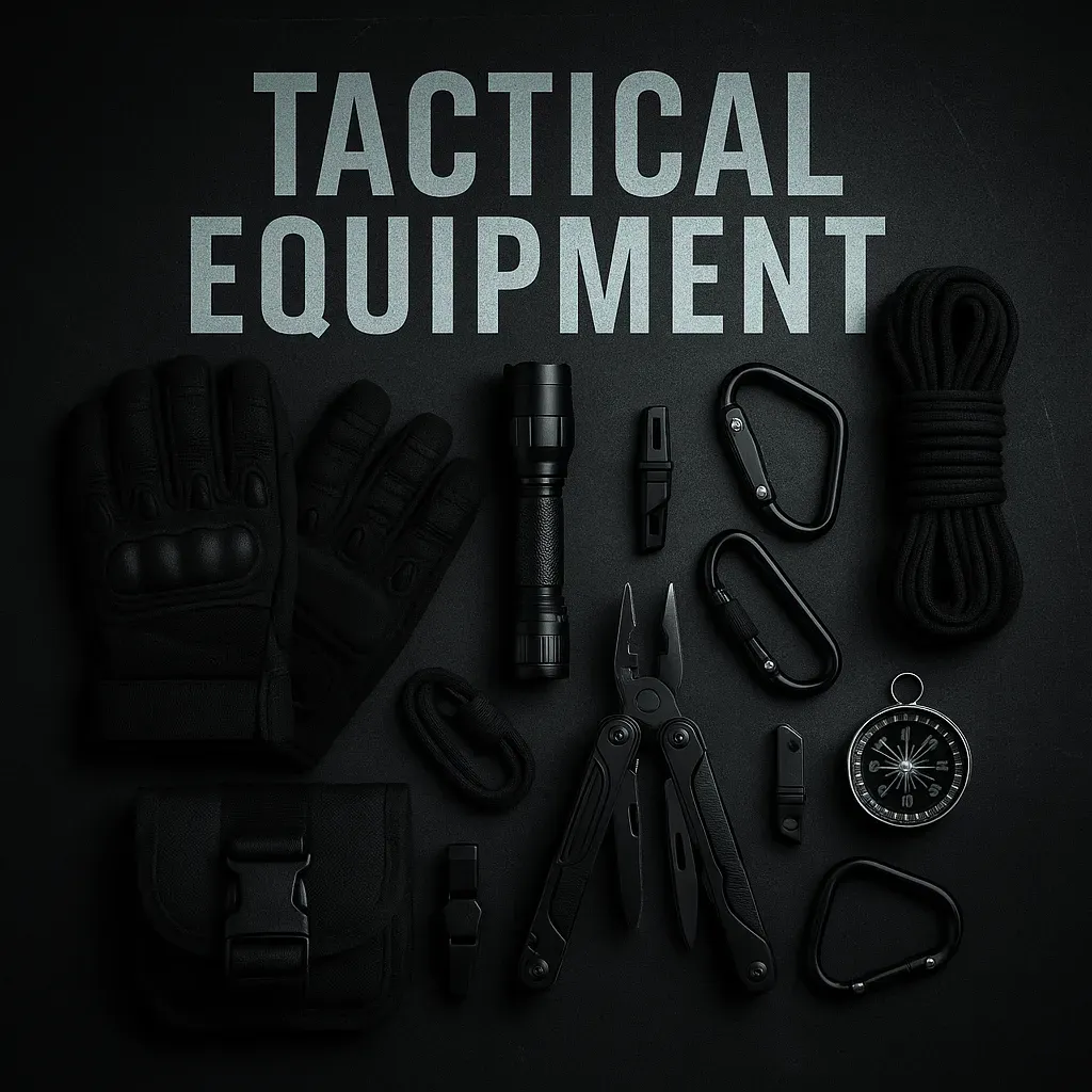 Equipaggiamento tattico, Attrezzature militari, Strumenti da sopravvivenza