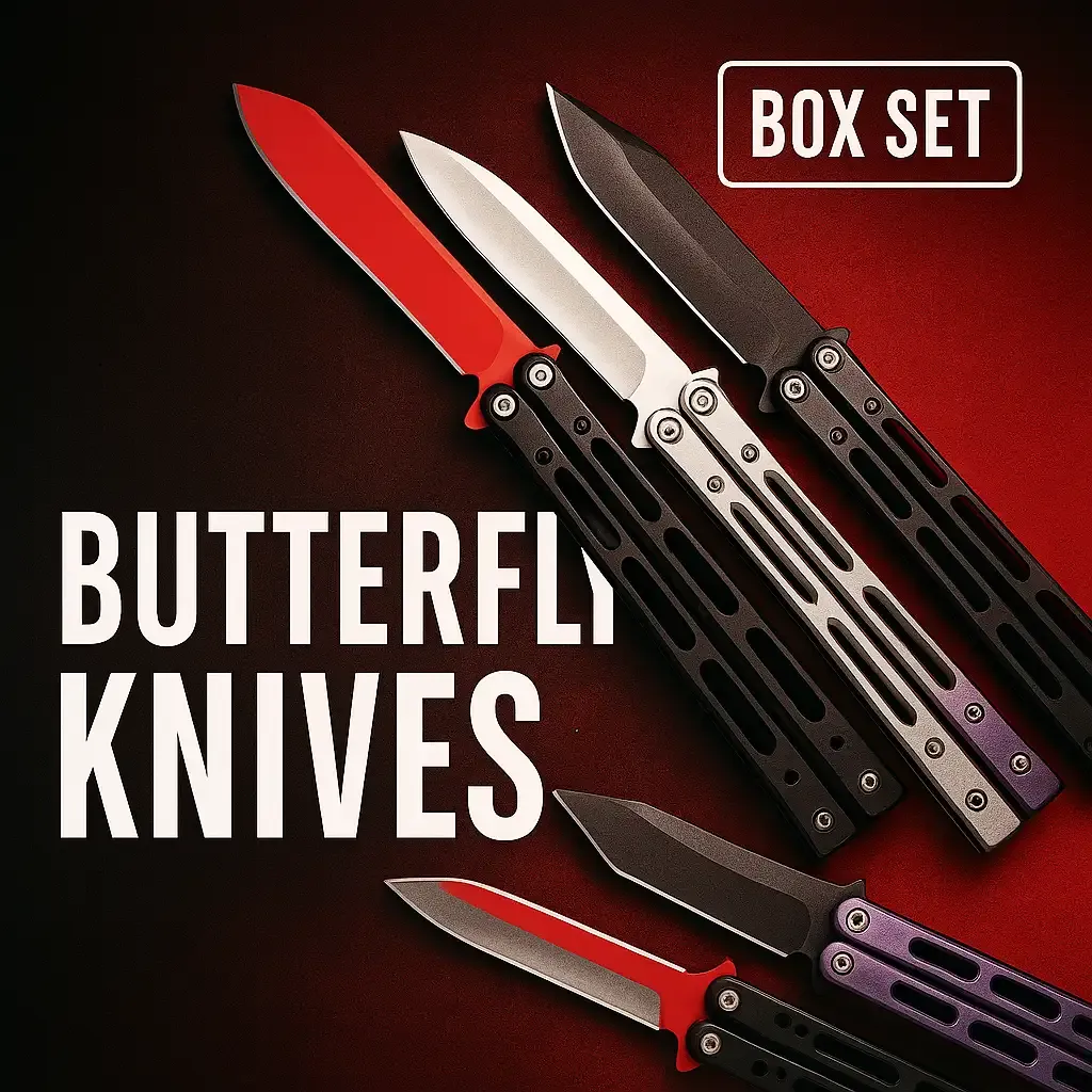 Coltello a farfalla, Coltelli Balisong, Coltelli per flipping